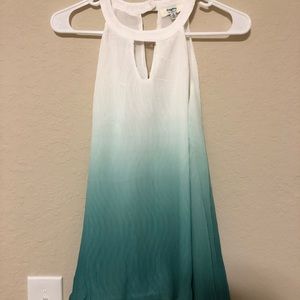 Pink Lily Ombré Tank